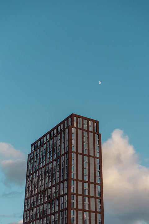 Residential tower managed by Luminate Community Management in Dubai