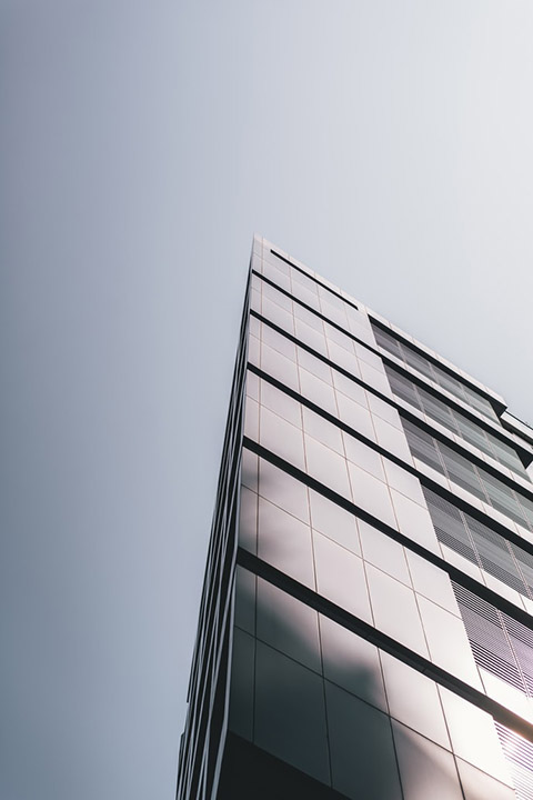 Community building managed by Luminate Community Management in Dubai